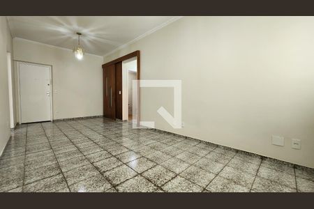 Sala de apartamento para alugar com 2 quartos, 110m² em Boqueirão, Santos