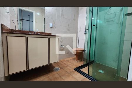 Apartamento para alugar com 110m², 2 quartos e 2 vagas Apartamento para alugar com 110m², 2 quartos e 2 vagasBanheiro da Suíte