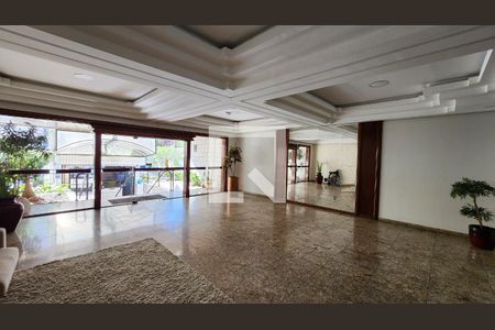 Apartamento para alugar com 110m², 2 quartos e 2 vagas Apartamento para alugar com 110m², 2 quartos e 2 vagasHall de entrada
