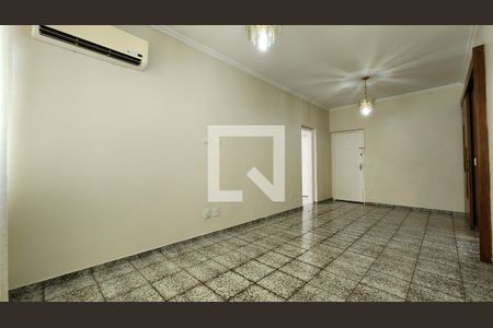 Sala de apartamento para alugar com 2 quartos, 110m² em Boqueirão, Santos