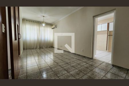Sala de apartamento para alugar com 2 quartos, 110m² em Boqueirão, Santos
