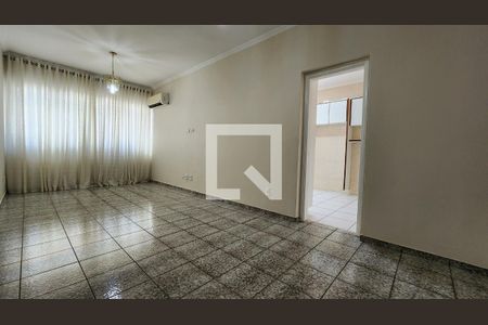 Sala de apartamento para alugar com 2 quartos, 110m² em Boqueirão, Santos