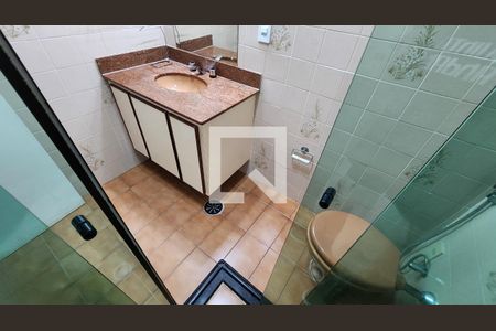 Apartamento para alugar com 110m², 2 quartos e 2 vagas Apartamento para alugar com 110m², 2 quartos e 2 vagasBanheiro da Suíte