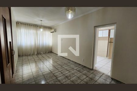 Detalhe Sala de apartamento para alugar com 2 quartos, 110m² em Boqueirão, Santos