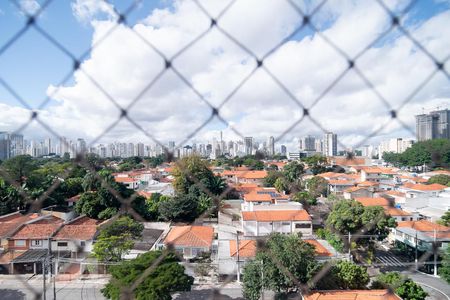 Varanda - Vista de apartamento à venda com 1 quarto, 2m² em Vila Cordeiro, São Paulo
