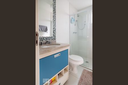 Apartamento à venda com 2m², 1 quarto e sem vagaBanheiro Quarto 2 - Suíte