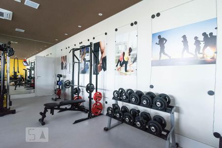 Apartamento à venda com 2m², 1 quarto e sem vagaAcademia