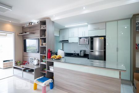 Sala de apartamento à venda com 1 quarto, 2m² em Vila Cordeiro, São Paulo