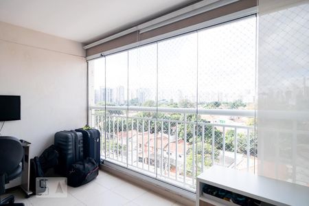 Varanda de apartamento à venda com 1 quarto, 2m² em Vila Cordeiro, São Paulo