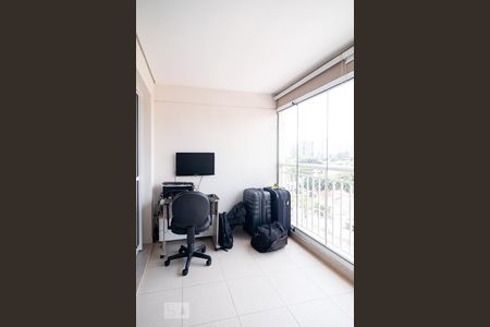 Varanda de apartamento à venda com 1 quarto, 2m² em Vila Cordeiro, São Paulo