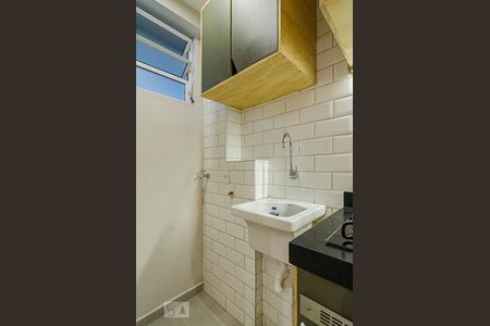 Studio à venda com 38m², 1 quarto e sem vaga Studio à venda com 38m², 1 quarto e sem vagaÁrea de serviço