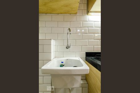 Studio à venda com 38m², 1 quarto e sem vaga Studio à venda com 38m², 1 quarto e sem vagaÁrea de serviço