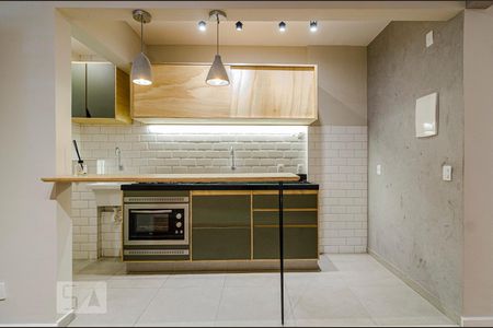 Studio à venda com 38m², 1 quarto e sem vaga Studio à venda com 38m², 1 quarto e sem vagaCozinha