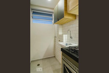 Studio à venda com 38m², 1 quarto e sem vaga Studio à venda com 38m², 1 quarto e sem vagaÁrea de serviço