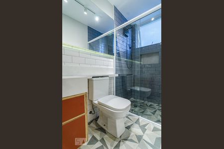 Studio à venda com 38m², 1 quarto e sem vaga Studio à venda com 38m², 1 quarto e sem vagaBanheiro