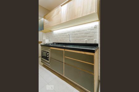 Studio à venda com 38m², 1 quarto e sem vaga Studio à venda com 38m², 1 quarto e sem vagaCozinha