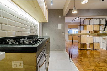 Studio à venda com 38m², 1 quarto e sem vaga Studio à venda com 38m², 1 quarto e sem vagaCozinha