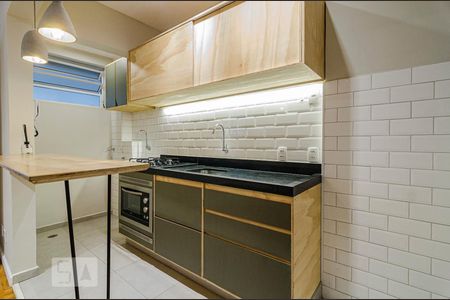 Studio à venda com 38m², 1 quarto e sem vaga Studio à venda com 38m², 1 quarto e sem vagaCozinha