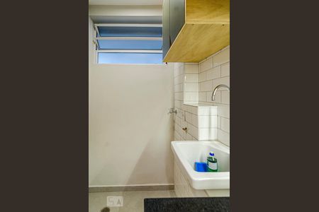 Studio à venda com 38m², 1 quarto e sem vaga Studio à venda com 38m², 1 quarto e sem vagaÁrea de serviço