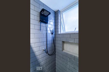 Studio à venda com 38m², 1 quarto e sem vaga Studio à venda com 38m², 1 quarto e sem vagaBanheiro