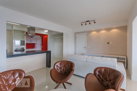 Sala de apartamento à venda com 3 quartos, 128m² em Jardim da Gloria, São Paulo