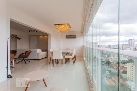 Sala de Jantar de apartamento à venda com 3 quartos, 128m² em Jardim da Gloria, São Paulo