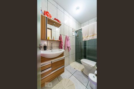 Banheiro 2 de casa à venda com 3 quartos, 276m² em Parque Erasmo Assunção, Santo André