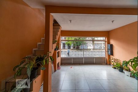Vista da Sala de casa à venda com 3 quartos, 276m² em Parque Erasmo Assunção, Santo André