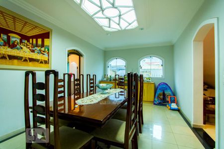 Sala de Jantar de casa para alugar com 3 quartos, 367m² em Campestre, Santo André