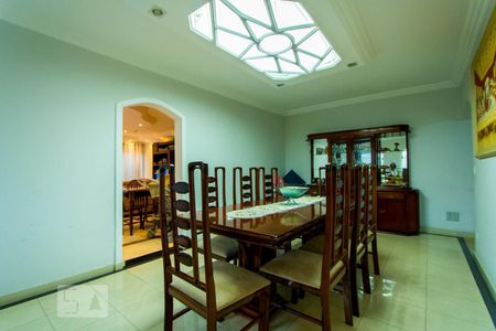 Sala de Jantar de casa à venda com 3 quartos, 367m² em Campestre, Santo André