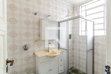 Banheiro de apartamento à venda com 1 quarto, 42m² em República, São Paulo