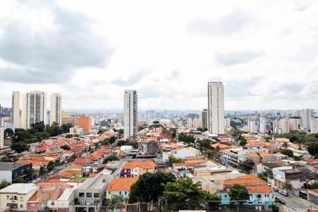 Vista da sala  de apartamento para alugar com 1 quarto, 55m² em Cambuci, São Paulo
