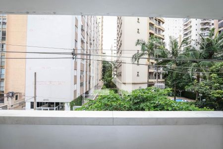 Vista da Sacada de apartamento à venda com 2 quartos, 107m² em Jardim Paulista, São Paulo