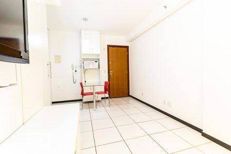Studio de kitnet/studio para alugar com 1 quarto, 26m² em Zona Industrial (guará), Brasília