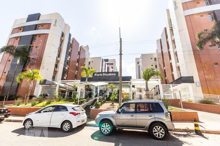 Studio para alugar com 26m², 1 quarto e 1 vagaFachada