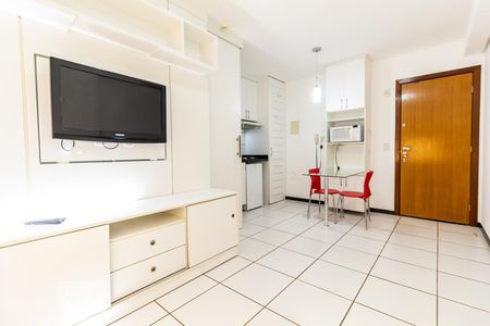 Studio de kitnet/studio para alugar com 1 quarto, 26m² em Zona Industrial (guará), Brasília