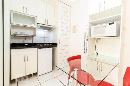 Studio de kitnet/studio para alugar com 1 quarto, 26m² em Zona Industrial (guará), Brasília