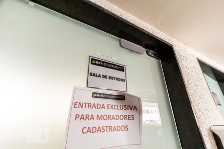 Studio para alugar com 26m², 1 quarto e 1 vagaSala de estudo