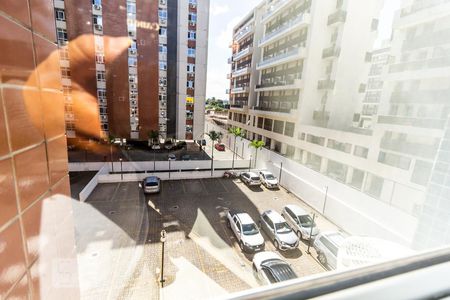 Vista  de kitnet/studio para alugar com 1 quarto, 26m² em Zona Industrial (guará), Brasília