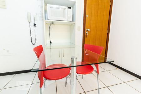 Studio de kitnet/studio para alugar com 1 quarto, 26m² em Zona Industrial (guará), Brasília