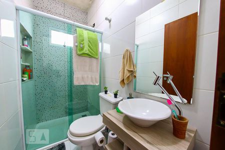 Banheiro de casa para alugar com 1 quarto, 60m² em Parque Continental, Guarulhos