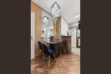 Sala de Jantar de apartamento à venda com 2 quartos, 55m² em Santa Terezinha, São Bernardo do Campo