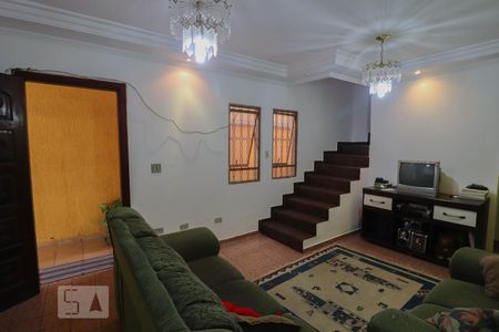 Sala de casa à venda com 3 quartos, 225m² em Parque Continental Ii, Guarulhos