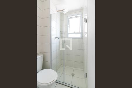 Apartamento à venda com 64m², 3 quartos e 1 vaga Apartamento à venda com 64m², 3 quartos e 1 vagaBanheiro da Suíte