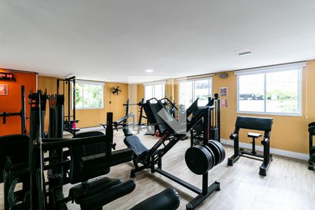 Apartamento à venda com 64m², 3 quartos e 1 vaga Apartamento à venda com 64m², 3 quartos e 1 vagaÁrea comum - Academia
