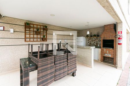 Apartamento à venda com 64m², 3 quartos e 1 vaga Apartamento à venda com 64m², 3 quartos e 1 vagaÁrea comum - Churrasqueira