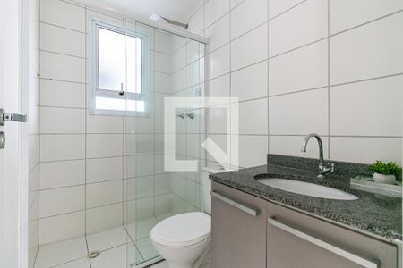 Apartamento à venda com 64m², 3 quartos e 1 vaga Apartamento à venda com 64m², 3 quartos e 1 vagaBanheiro 2