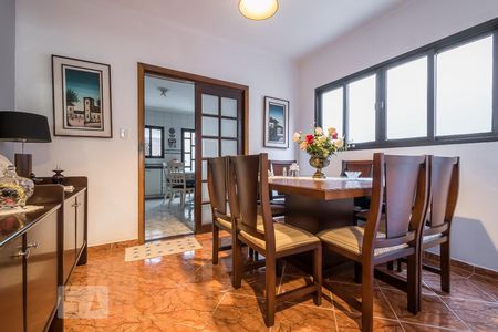 Sala de Jantar de casa à venda com 3 quartos, 150m² em Campo Belo, São Paulo
