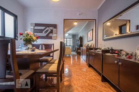 Sala de Jantar de casa à venda com 3 quartos, 150m² em Campo Belo, São Paulo