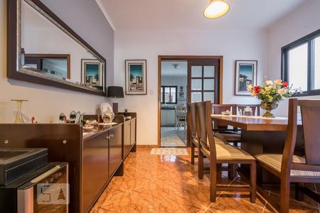 Sala de Jantar de casa à venda com 3 quartos, 150m² em Campo Belo, São Paulo